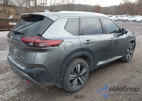 2023 Nissan Rogue Sl Intelligent Awd z USA, uszkodzony, nr VIN 5N1BT3CB5PC880213